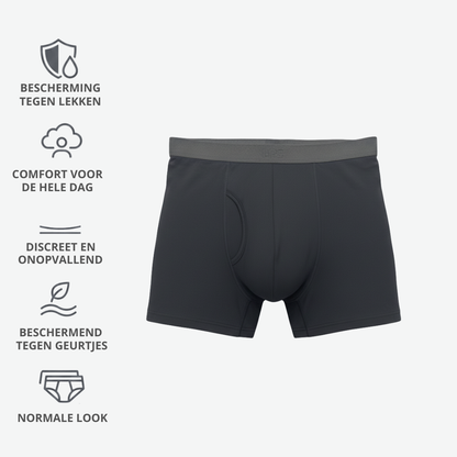 Ultra-absorberende incontinentie Boxershorts voor heren