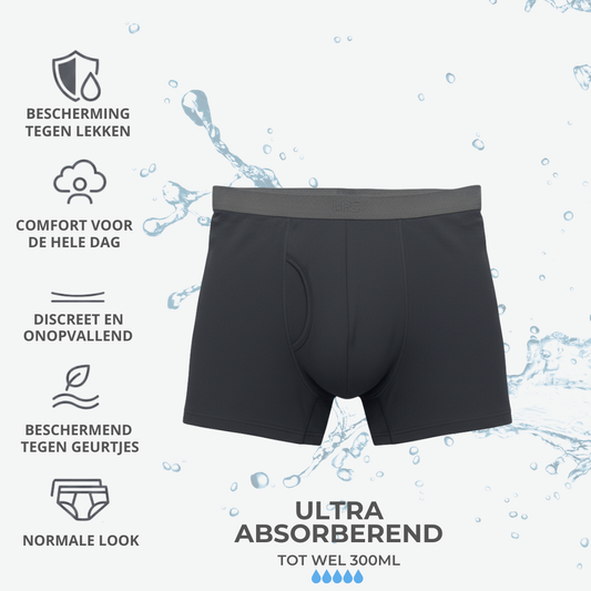 Absorberende boxershorts voor heren