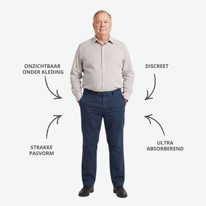 Absorberende boxershorts voor heren