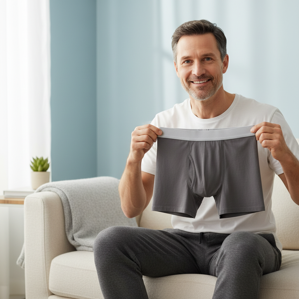 Leak Proof Nighttime Washable Incontinence Underwear