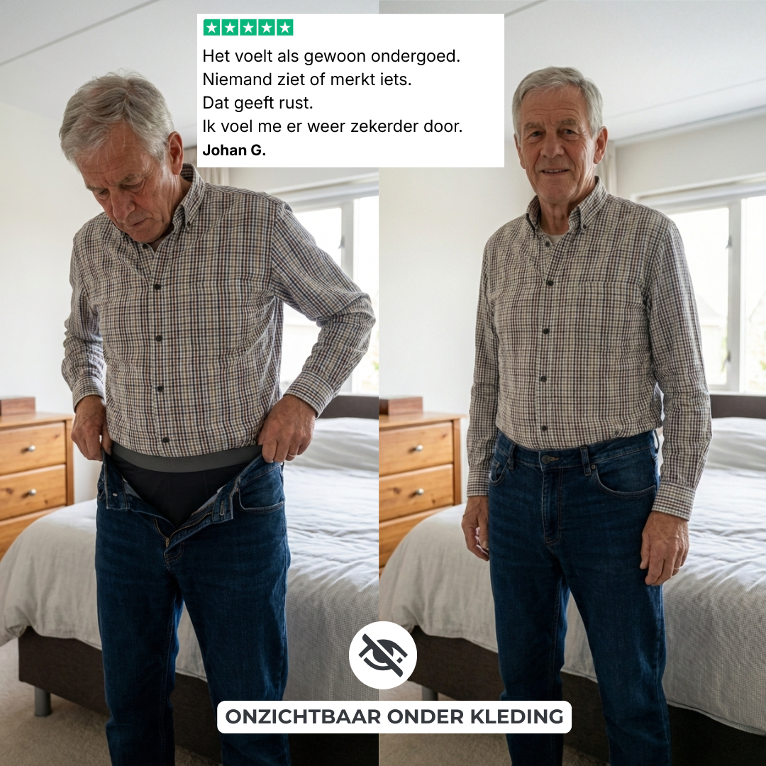 Absorberende boxershorts voor heren