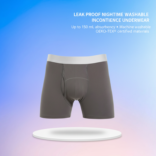 Leak Proof Nighttime Washable Incontinence Underwear